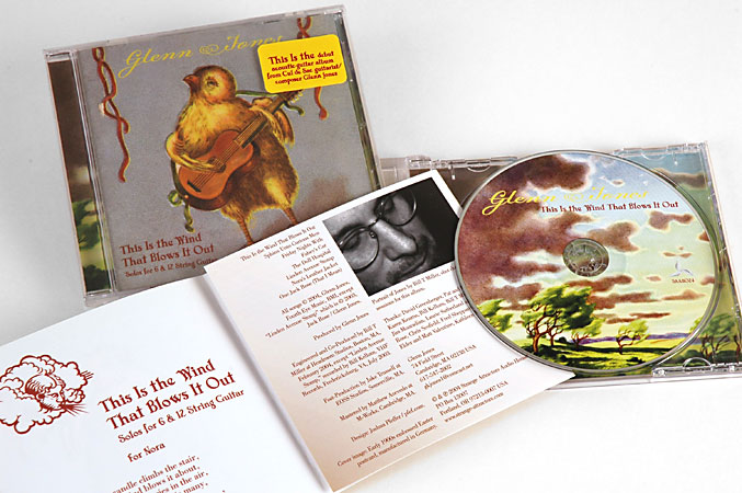 Cul de Sac's Glenn Jones solo release, This is the Wind that Blows it Out.
