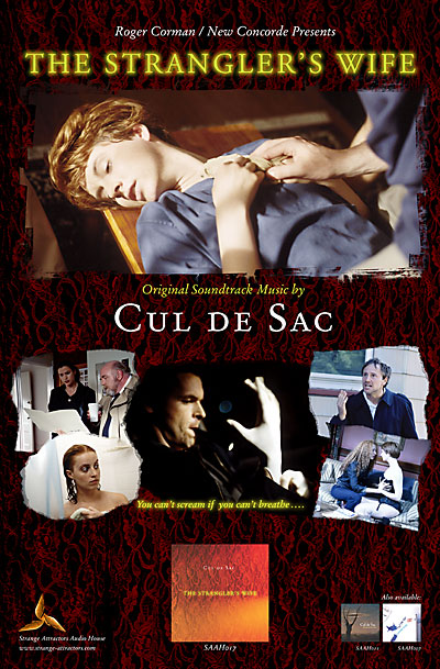 Cul de Sac's poster for the soundtrack to The Strangler's Wife.