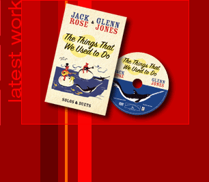 Jack Rose & Glenn Jones "The Things That We Used to Do" DVD